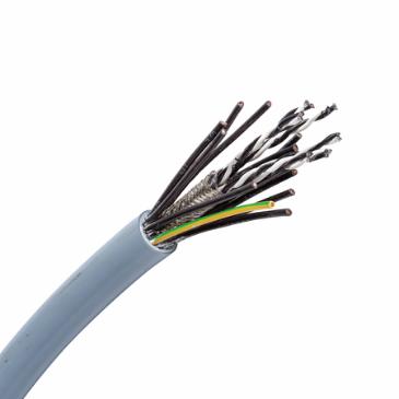 Cable combinado de potencia y termopar